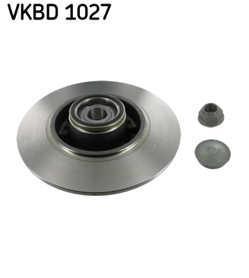 stabdžių diskas - VKBD 1027 SKF
